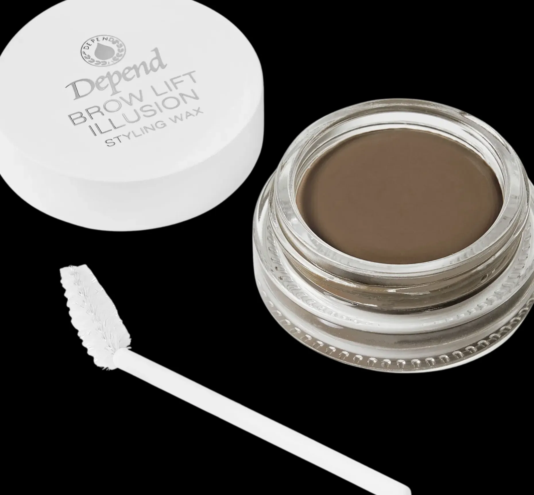 Depend Perfect Eye Brow Lift Illusion Coloured Styling Wax Soft Brown 5g nr 4973
