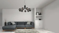 Design by Grönlund Glasgow 9 kattovalaisin