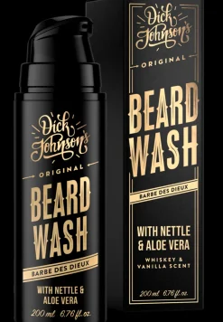 Dick Johnson Beard Wash GodLike partasaippua 200 ml