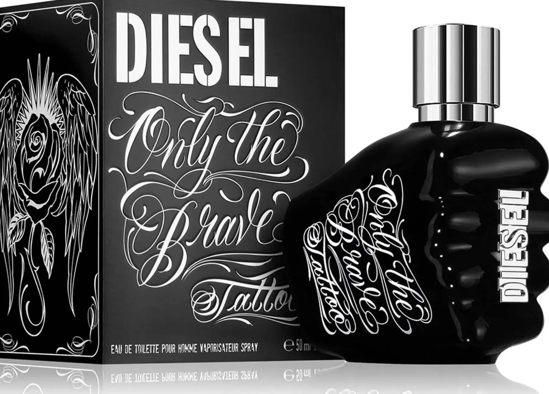 Diesel Only The Brave Tattoo EdT tuoksu 35 ml