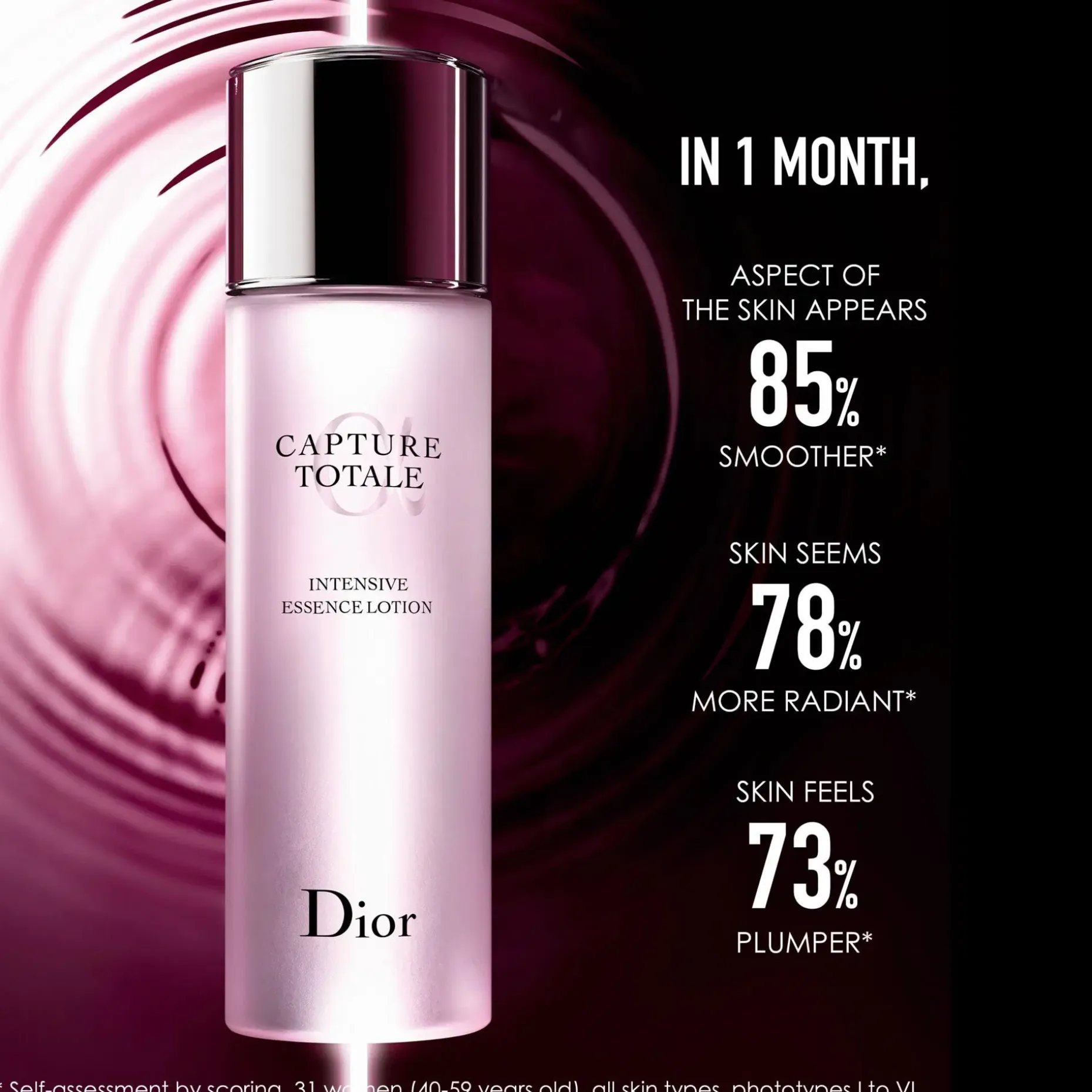 DIOR Capture Total Intensive Essence Face Lotion emulsio 150ml