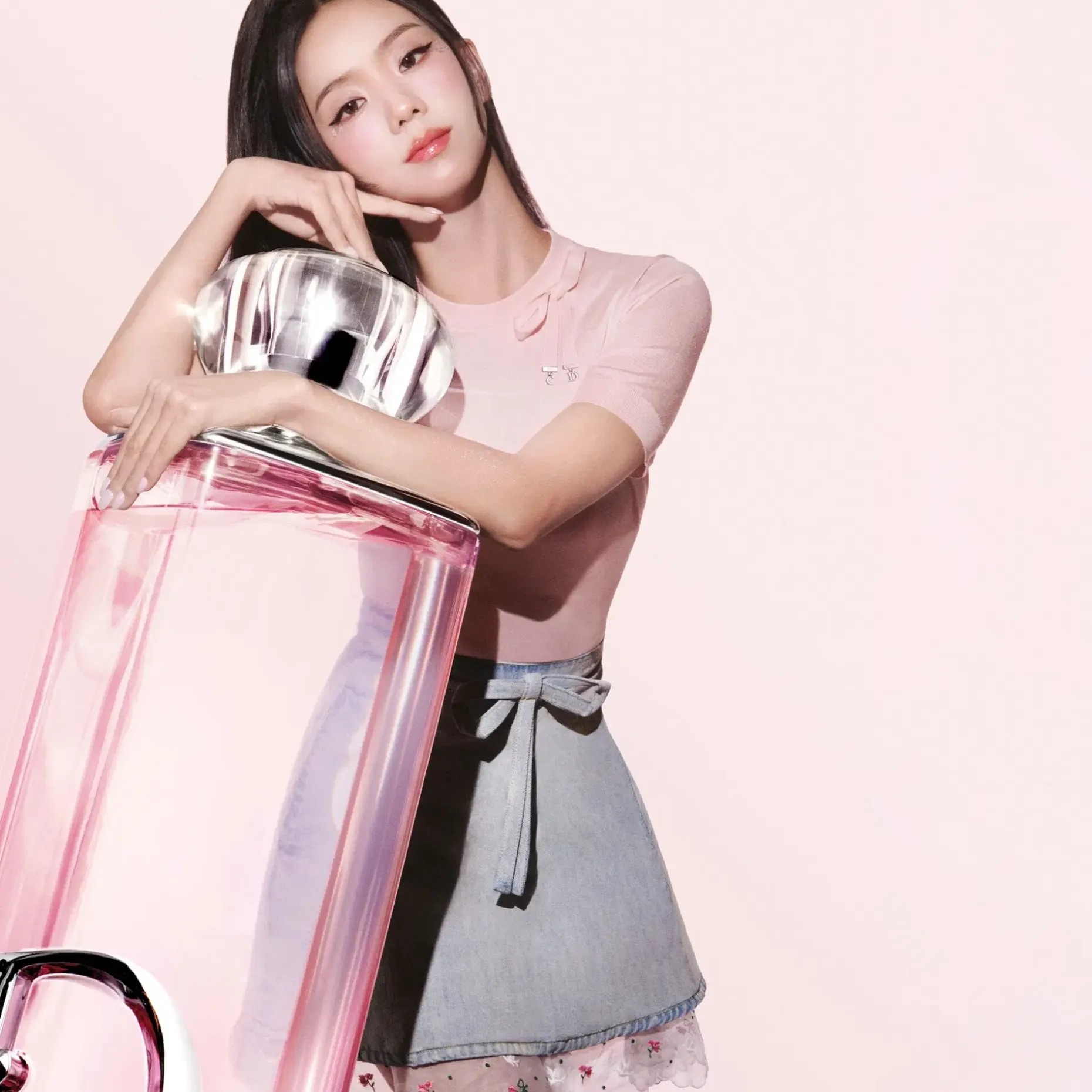 DIOR Dior Addict Rosy Glow Eau de parfum tuoksu 50 ml