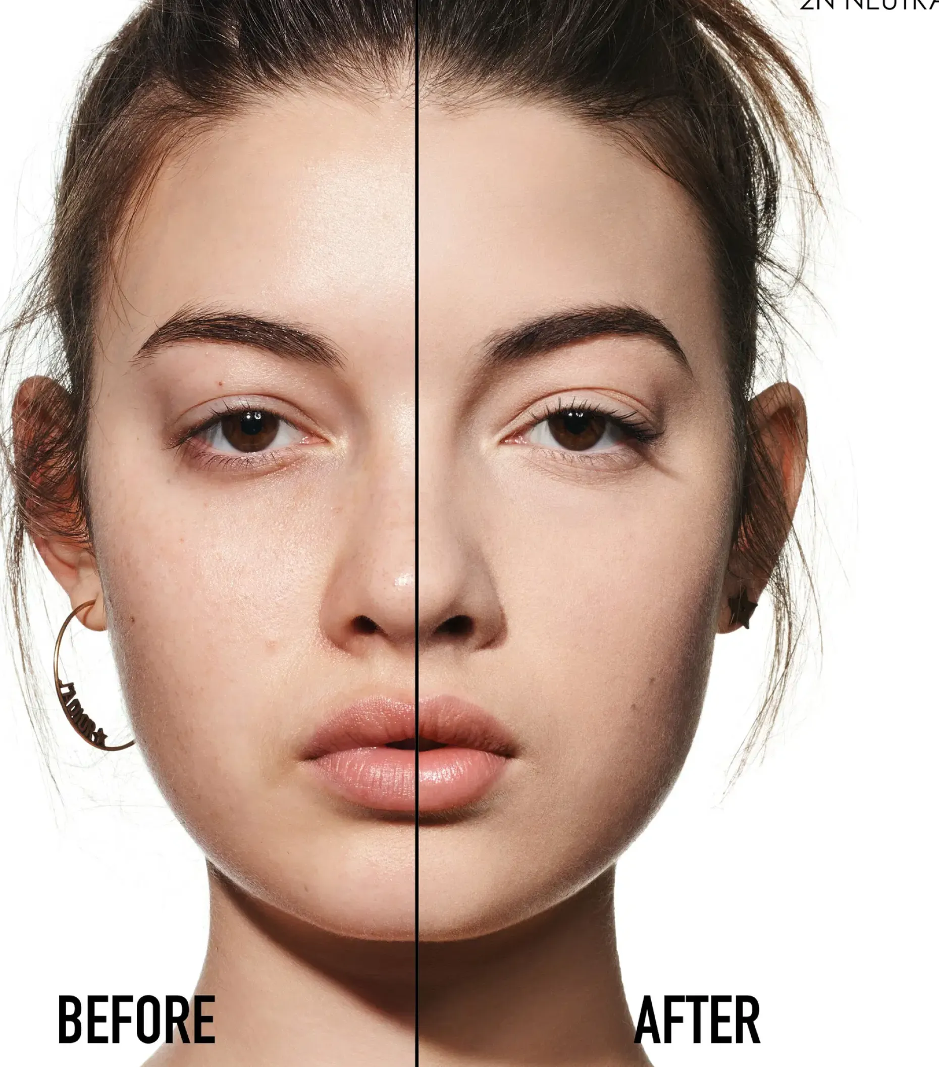 DIOR Forever Natural Velvet Compact foundation Refill täyttöpakkaus 10 g