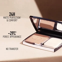 DIOR Forever Natural Velvet Compact foundation Refill täyttöpakkaus 10 g