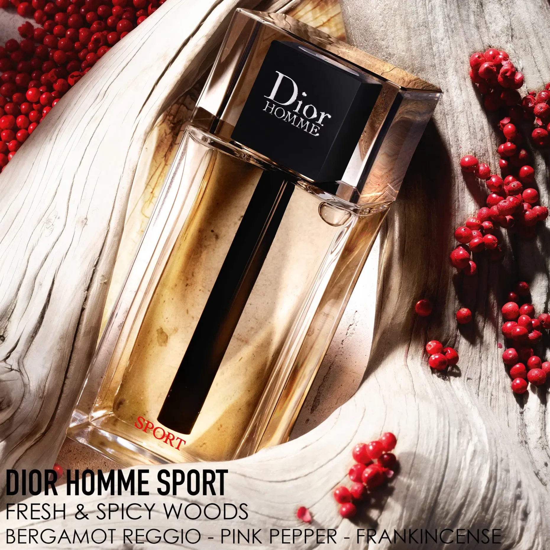 DIOR Homme Sport EdT tuoksu 75 ml