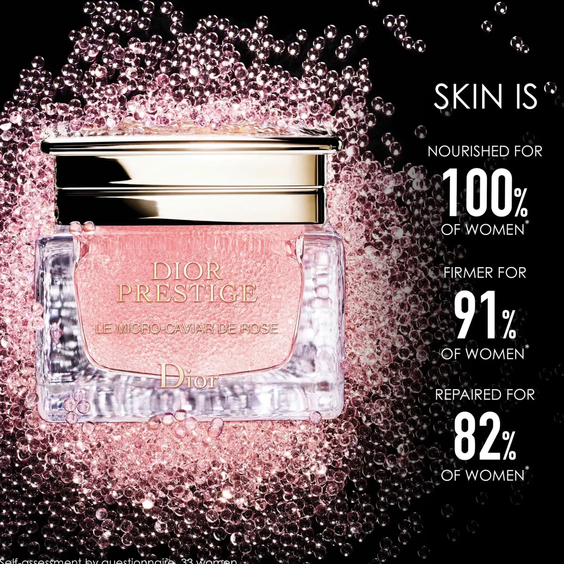 DIOR Prestige Le Micro-Caviar de Rose kasvovoide 75 ml