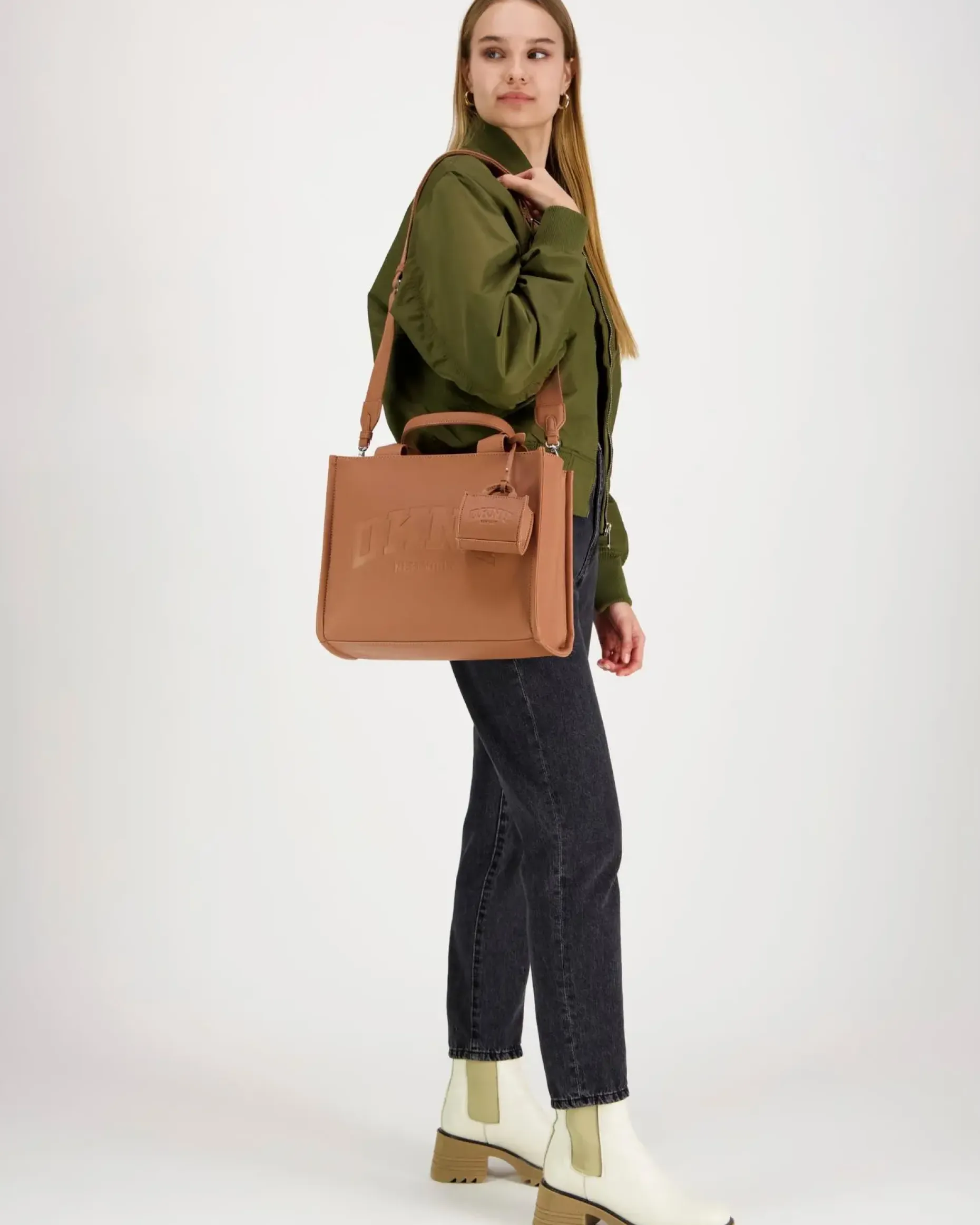 DKNY Hadlee md tote laukku