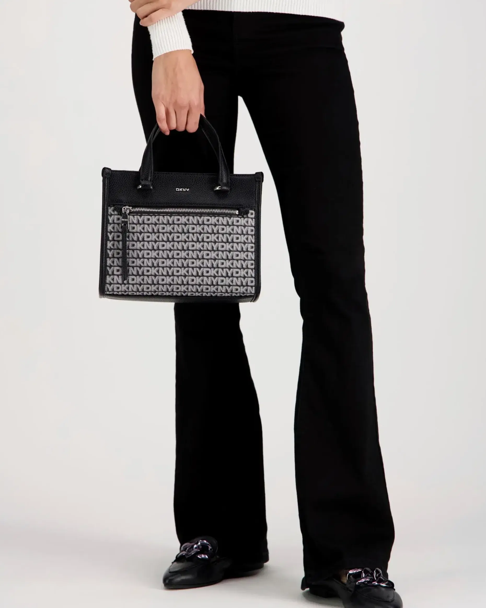 DKNY Zoie mini logo käsilaukku
