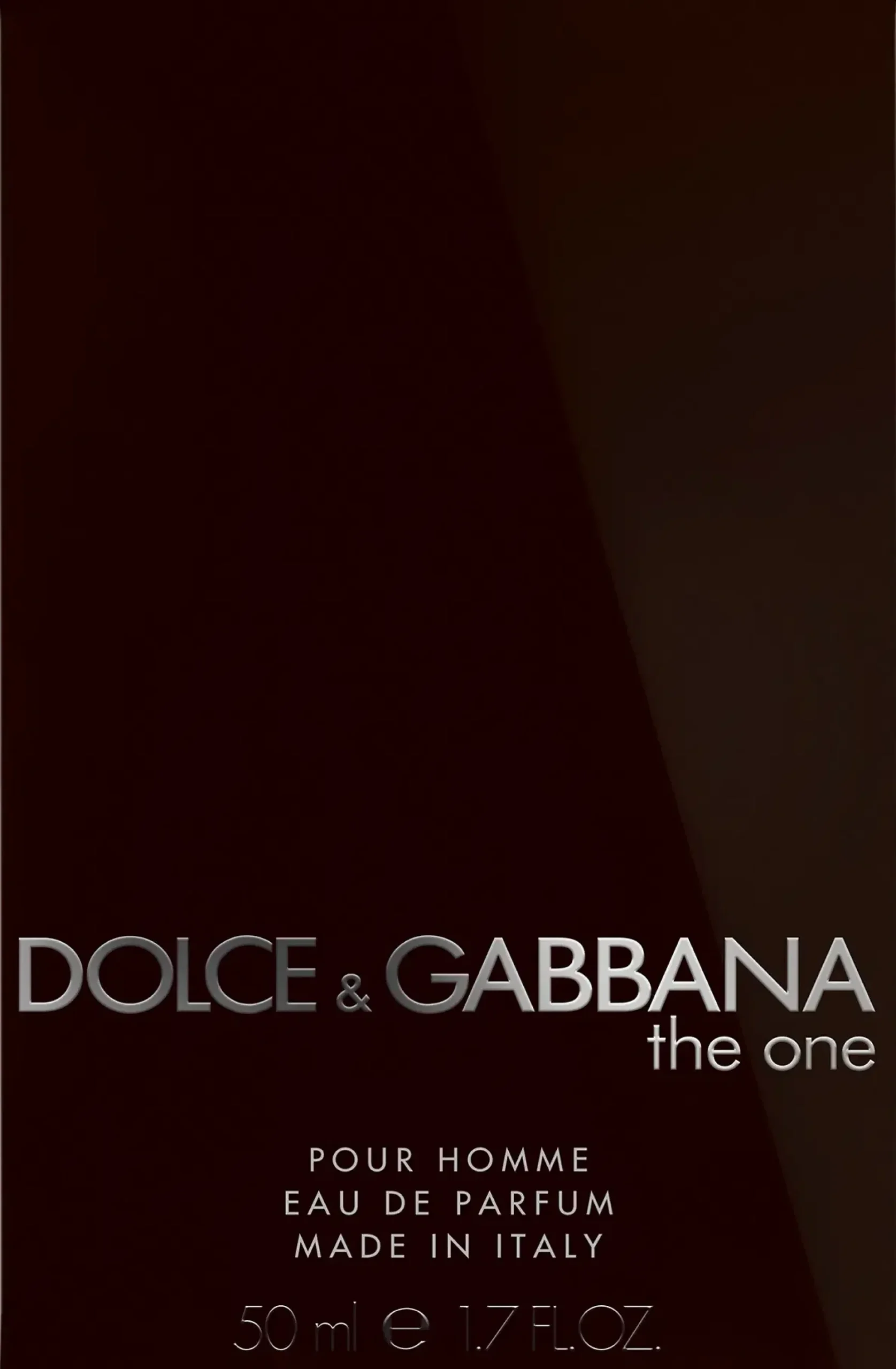 Dolce&Gabbana The One Pour Homme EdP 50ml