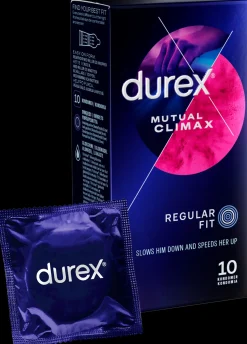 Durex Mutual Climax kondomi 10kpl
