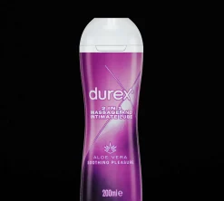 Durex Play Massage 2in1 Aloe Vera liukuvoide 200ml