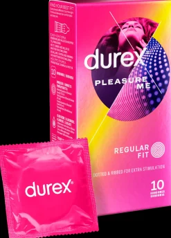 Durex Pleasure Me kondomi 10kpl