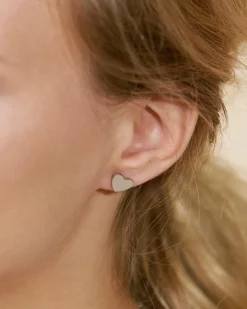 Edblad Pure Heart steel korvanapit