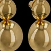 Edblad Sphere L gold korvakorut