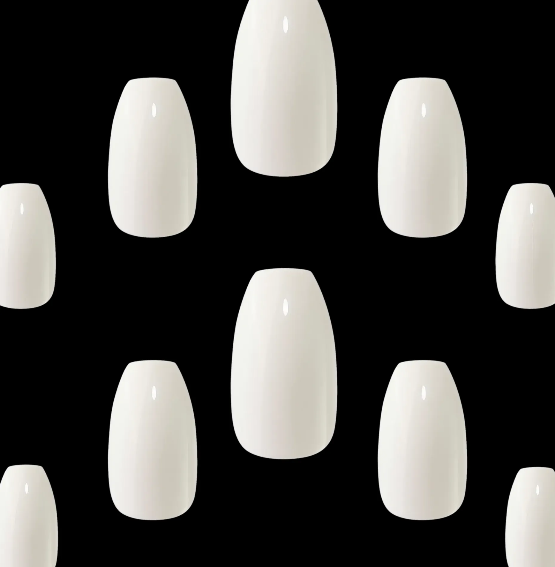 Elegant Touch Acrylic nails Colour Acrylics tekokynnet