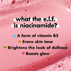 e.l.f. cosmetics Power Grip Primer + Niacinamide meikinpohjustusvoide 24 ml