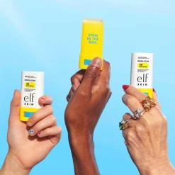 e.l.f. cosmetics Suntouchable Invisi-Stick SPF 50 aurinkosuoja 18 g