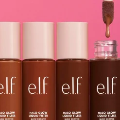 e.l.f. Halo Glow Liquid Filter Shade -korostusväri 31,5 ml