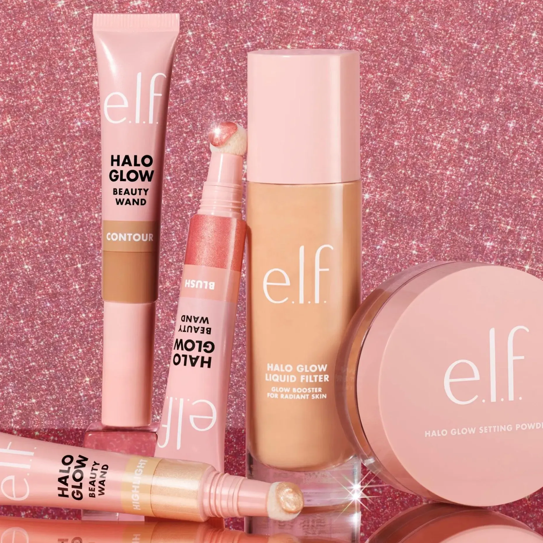 e.l.f. Halo Glow Liquid Filter Shade -korostusväri 31,5 ml