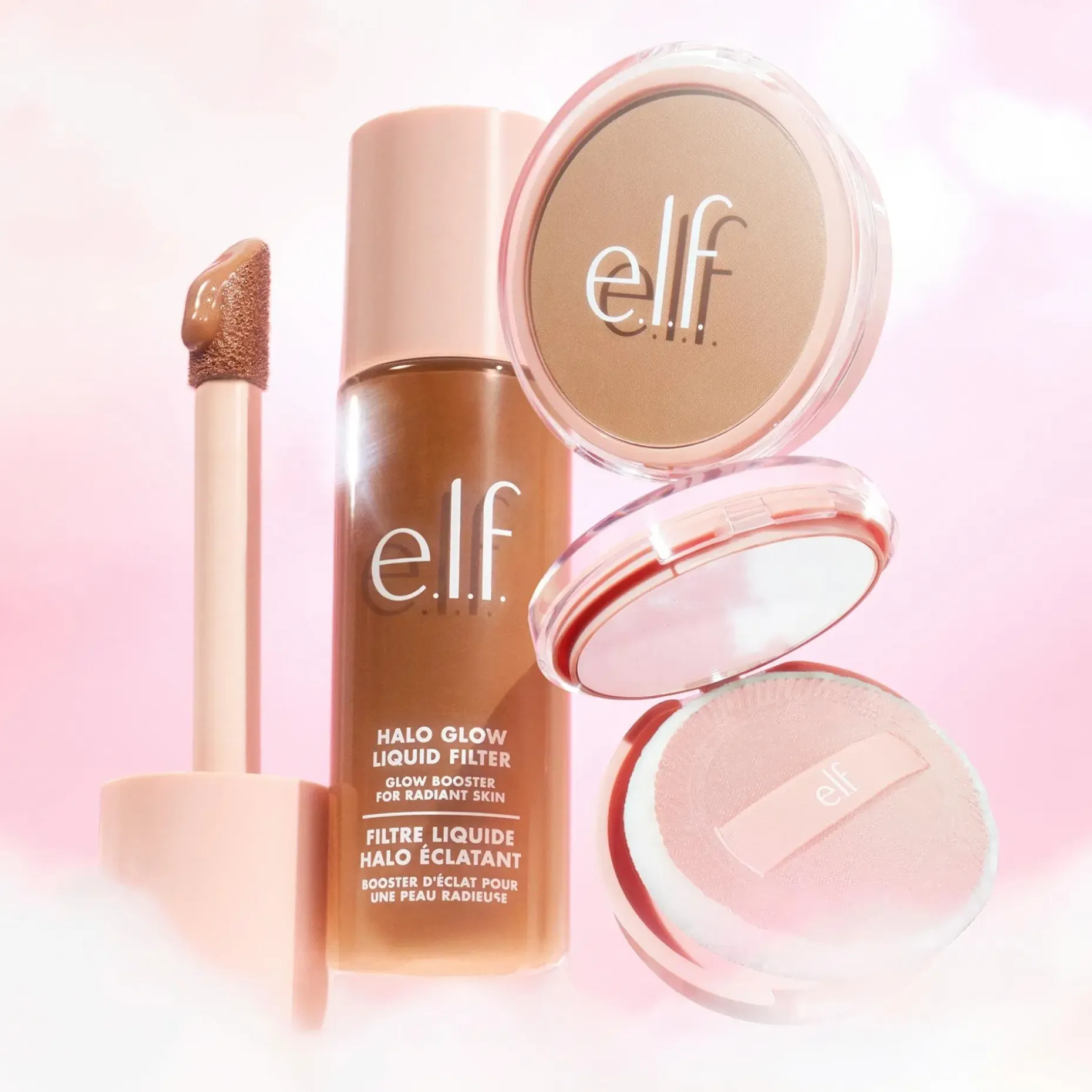 e.l.f. Halo Glow Powder Filter puuteri 10 g