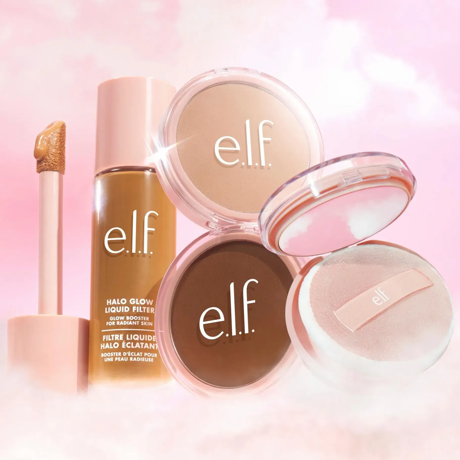 e.l.f. Halo Glow Powder Filter puuteri 10 g