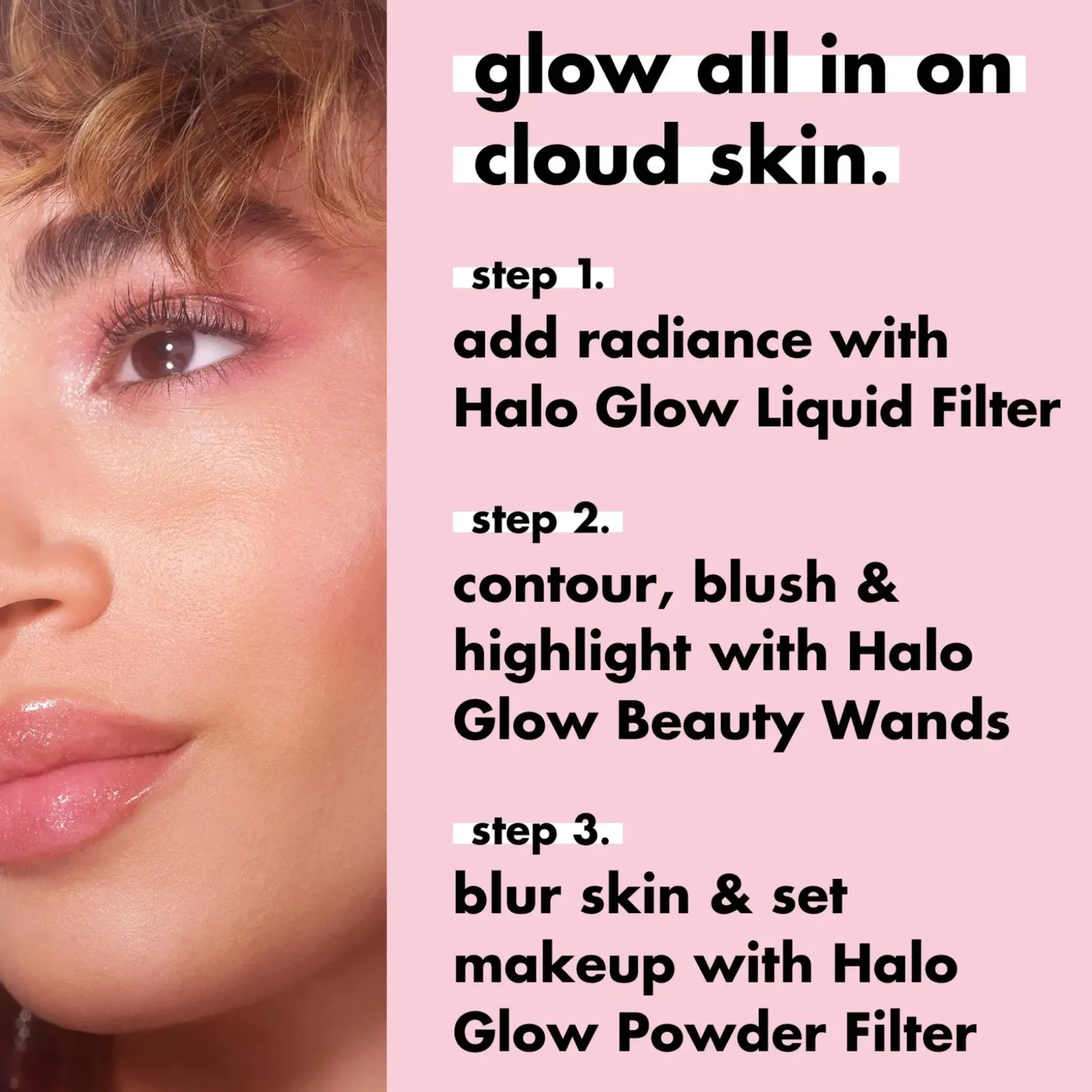 e.l.f. Halo Glow Powder Filter puuteri 10 g