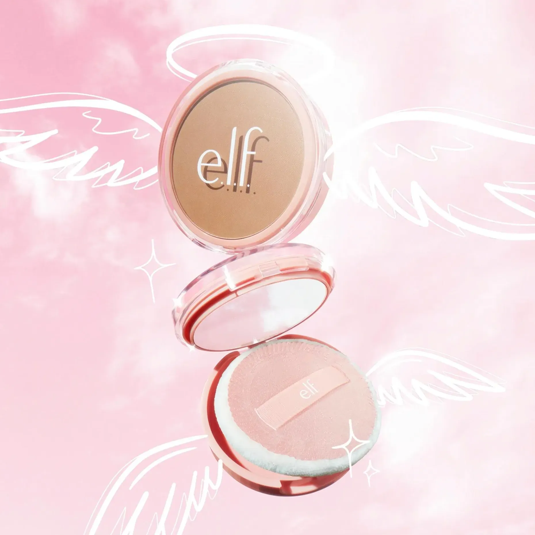 e.l.f. Halo Glow Powder Filter puuteri 10 g