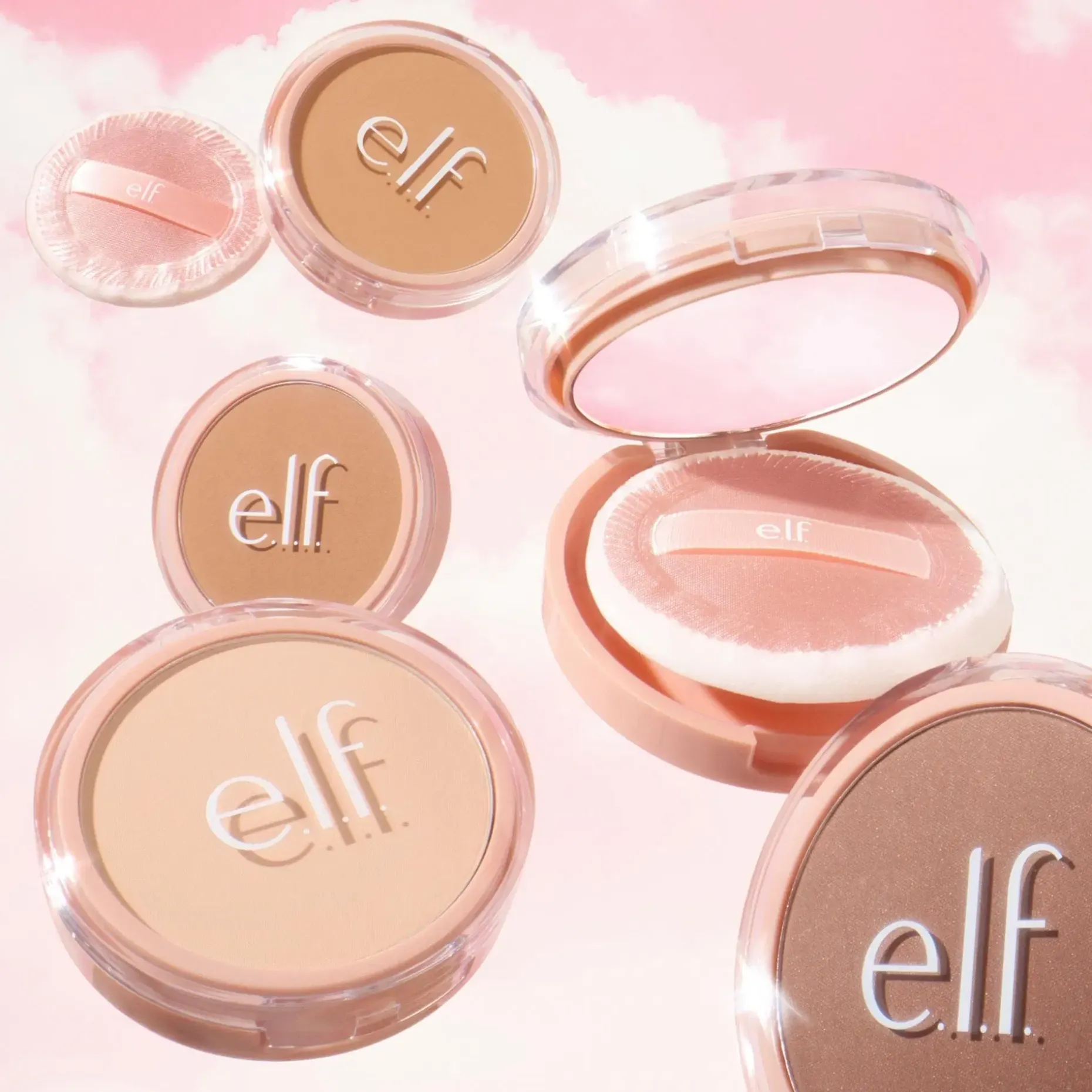 e.l.f. Halo Glow Powder Filter puuteri 10 g