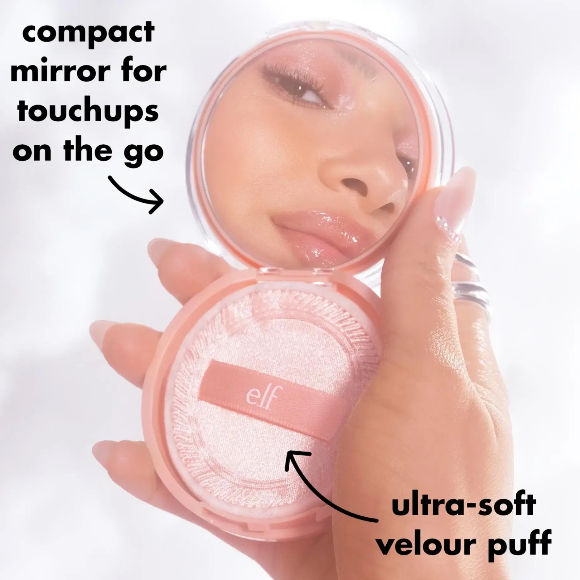 e.l.f. Halo Glow Powder Filter puuteri 10 g