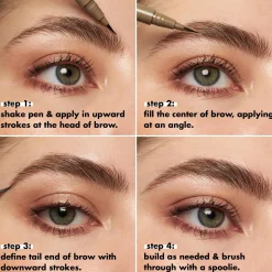 e.l.f. Holy Strokes Micro-Fine Brow Pen kulmakynä 0,05 g