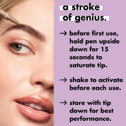 e.l.f. Holy Strokes Micro-Fine Brow Pen kulmakynä 0,05 g