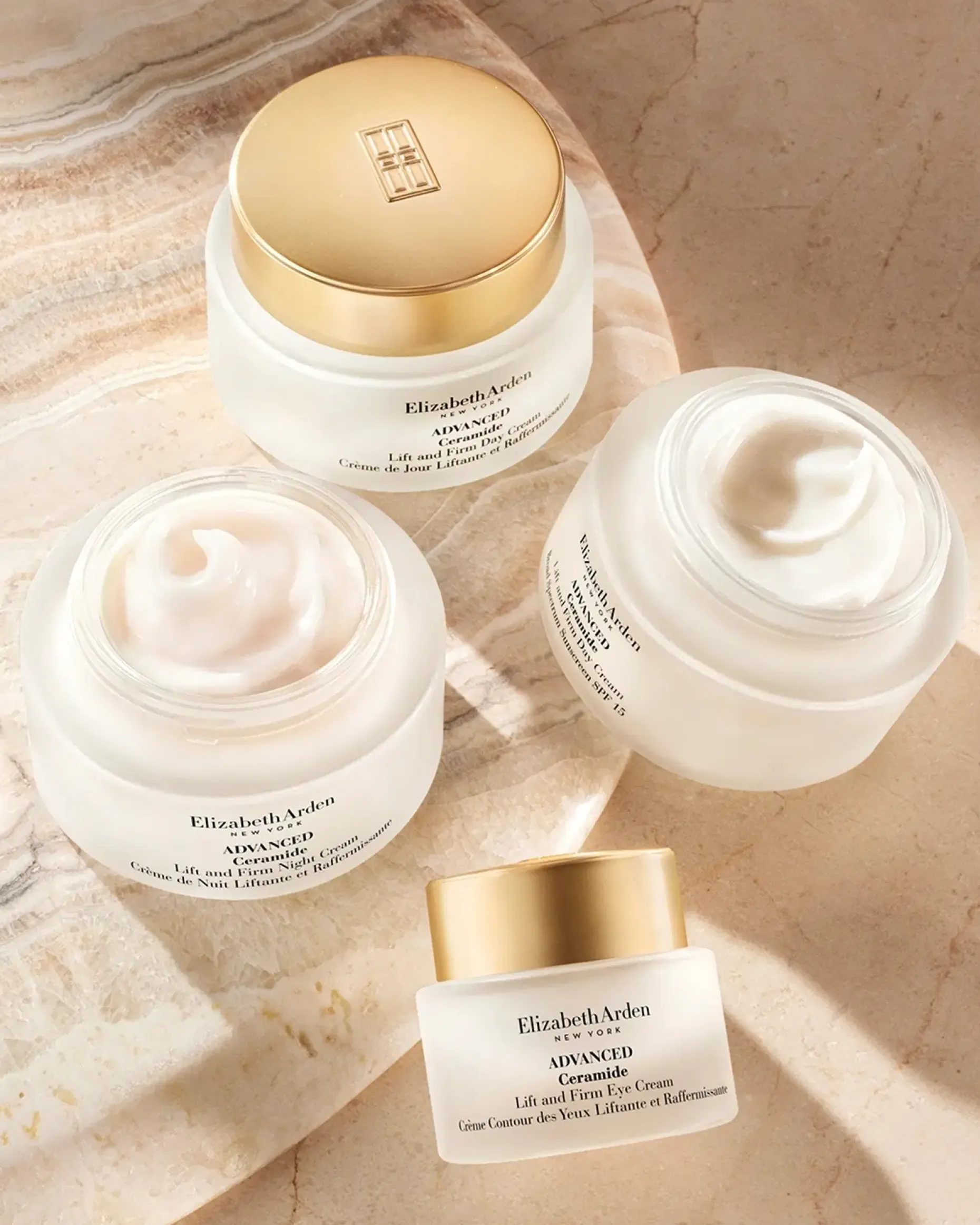 Elizabeth Arden Ceramide Lift & Firm Day SPF 15 päivävoide 50 ml