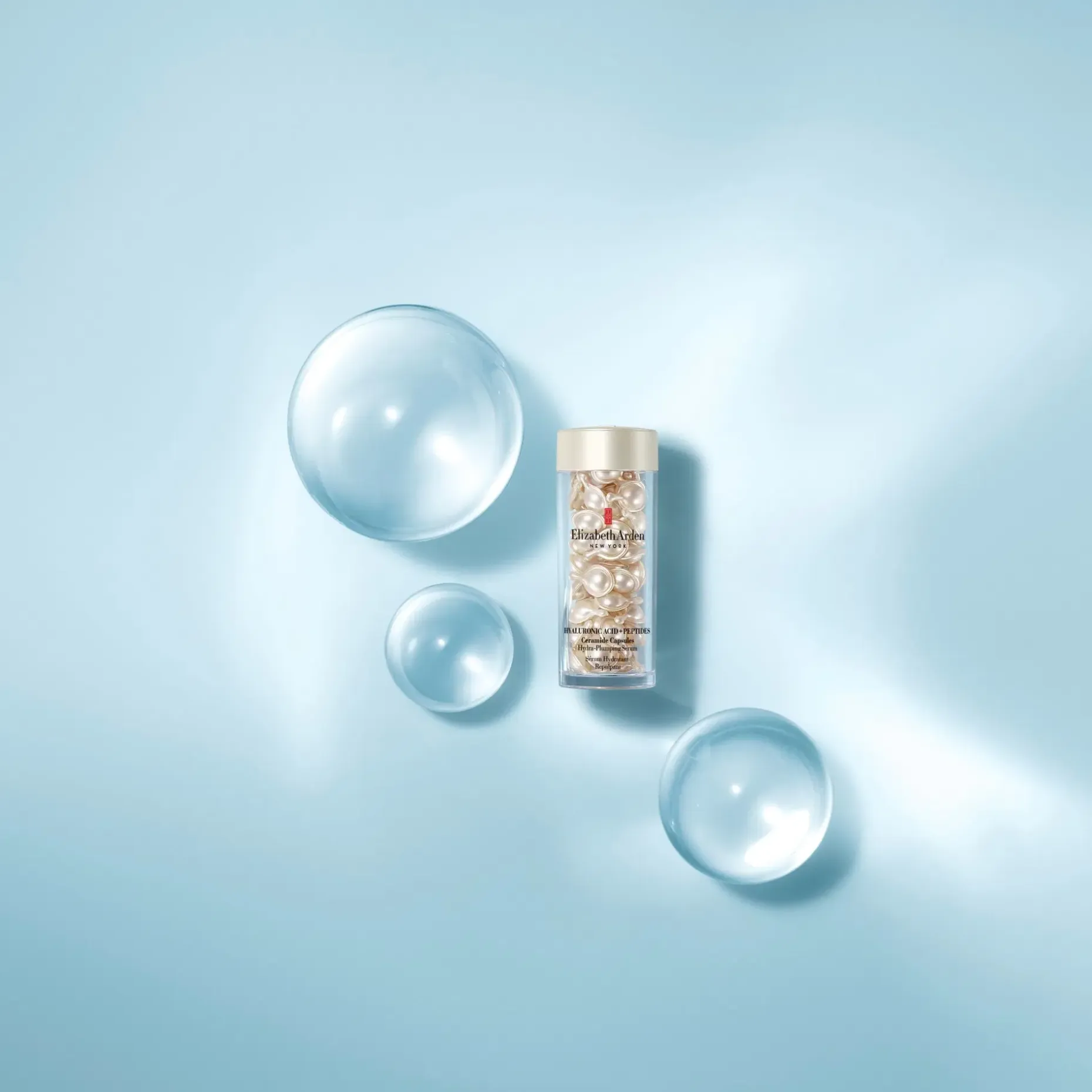 Elizabeth Arden Ceramide Capsules Hyaluronic acid + peptides seerumikapselit 60 kpl 28ml