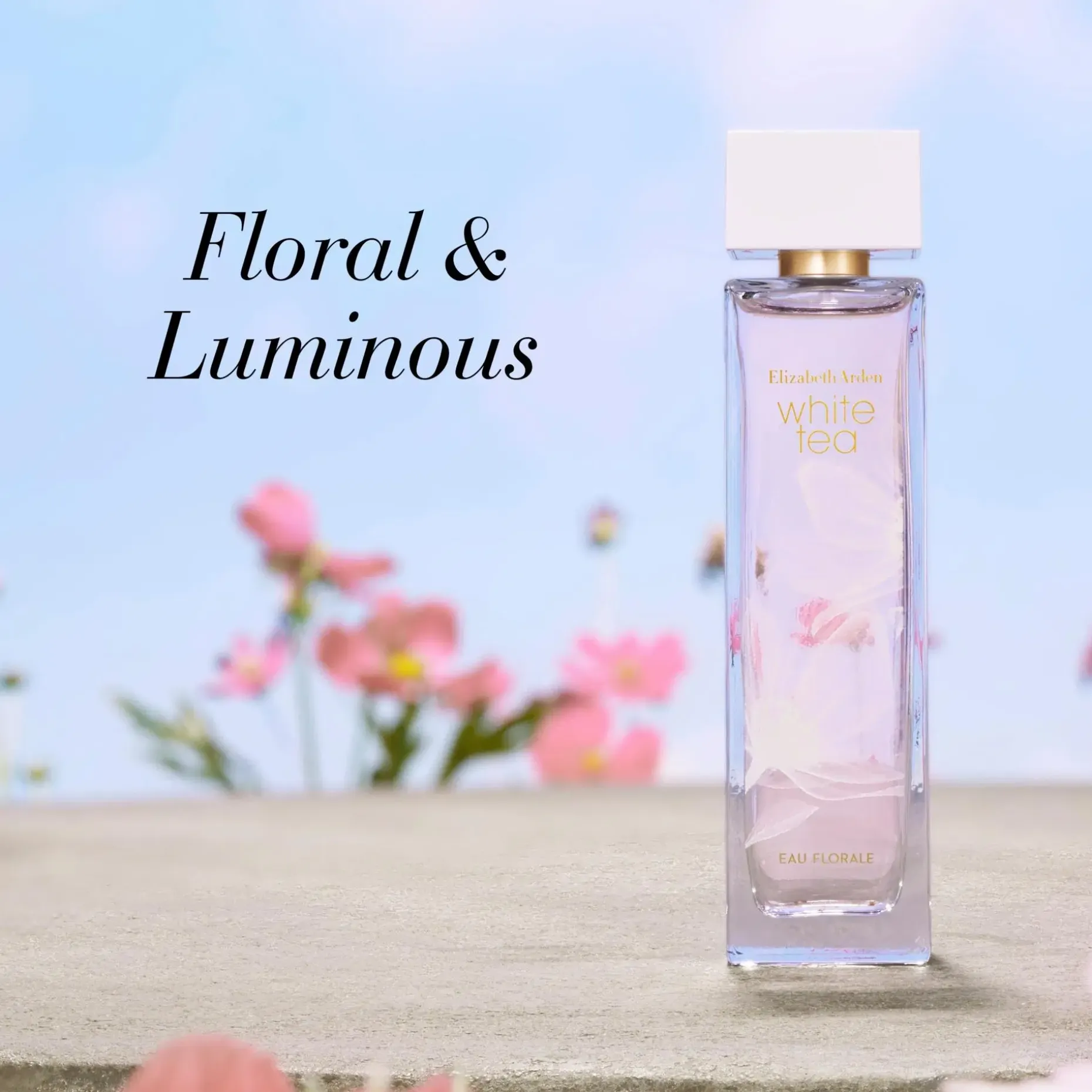 Elizabeth Arden White Tea Eau Florale EdT tuoksu 50 ml