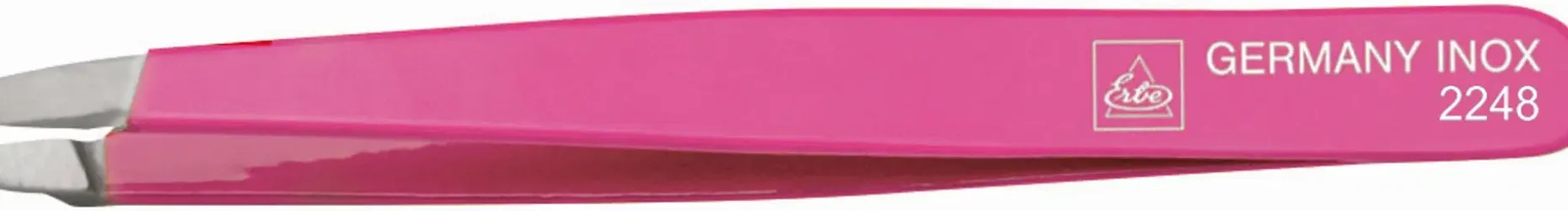 Erbe Solingen pinsetit, pinkki, RST,9,5 cm