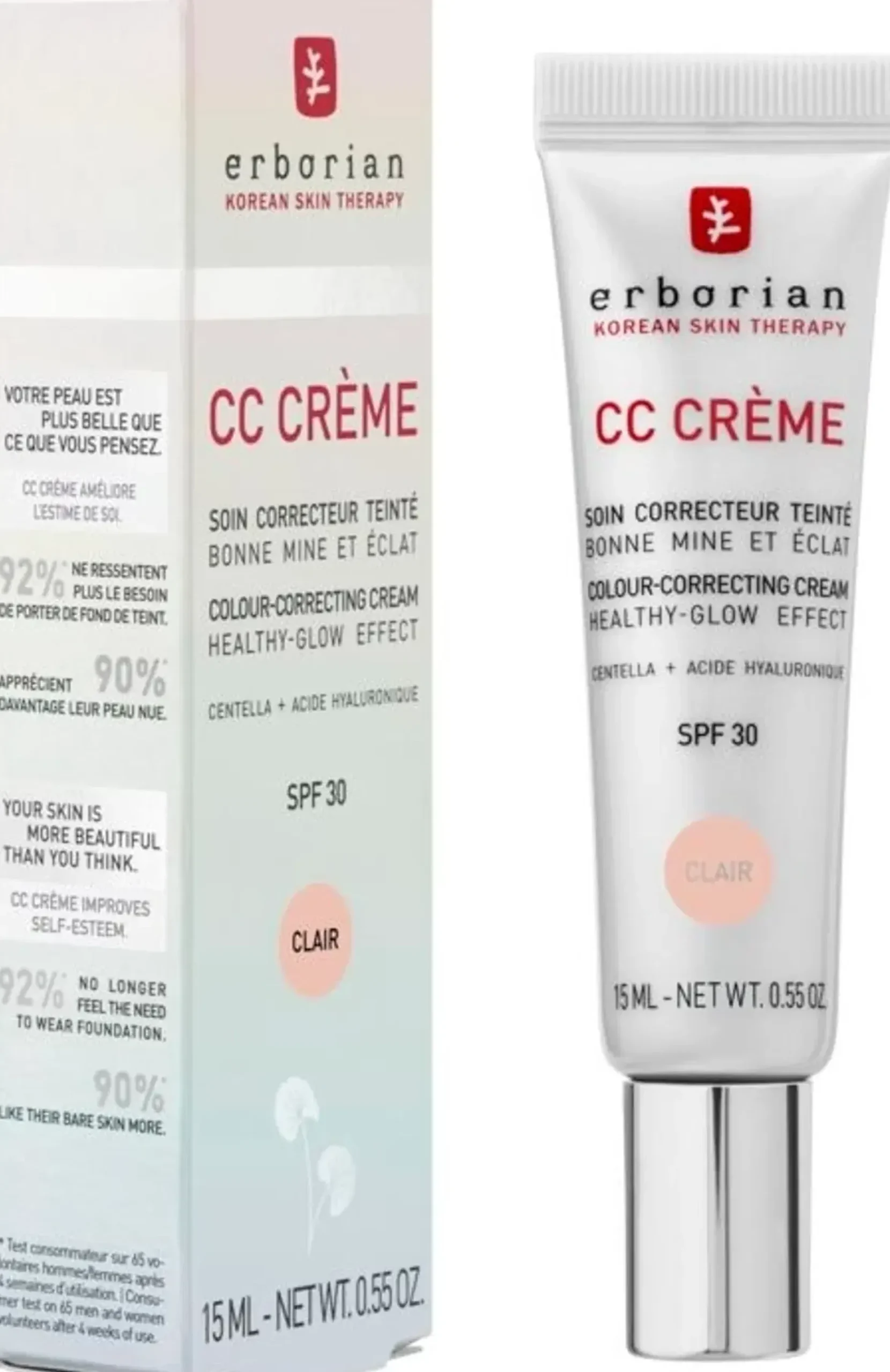 Erborian CC Creme Clair 15ml