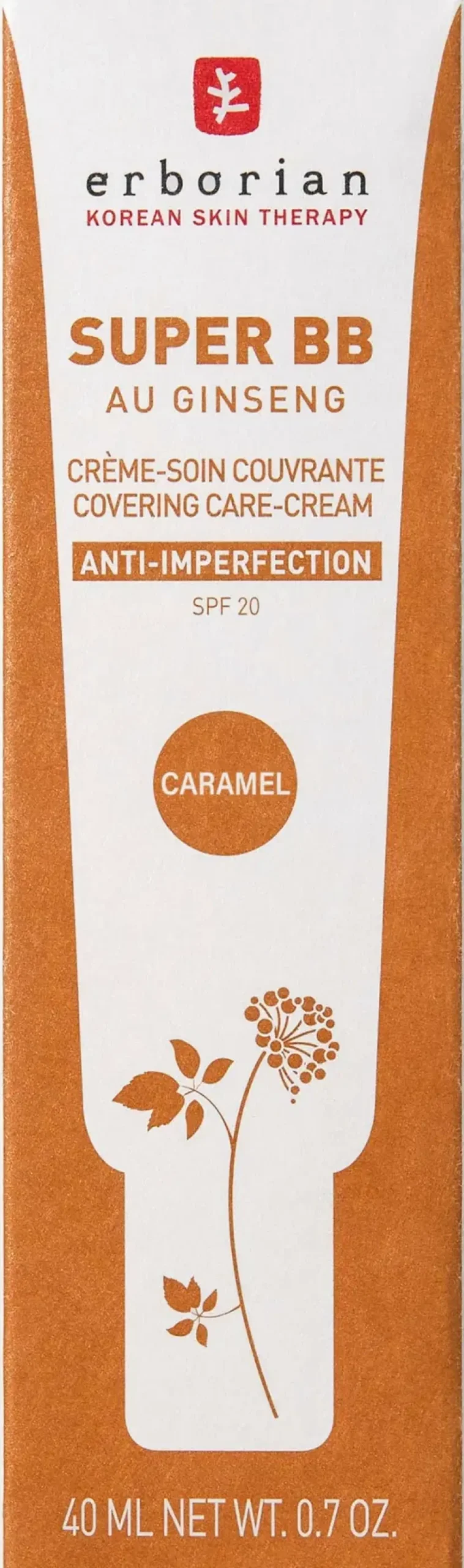Erborian Super BB Caramel 40ml