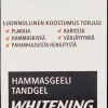 ESI Aloe Fresh Whitening Bambuhiili hammastahna100 ml