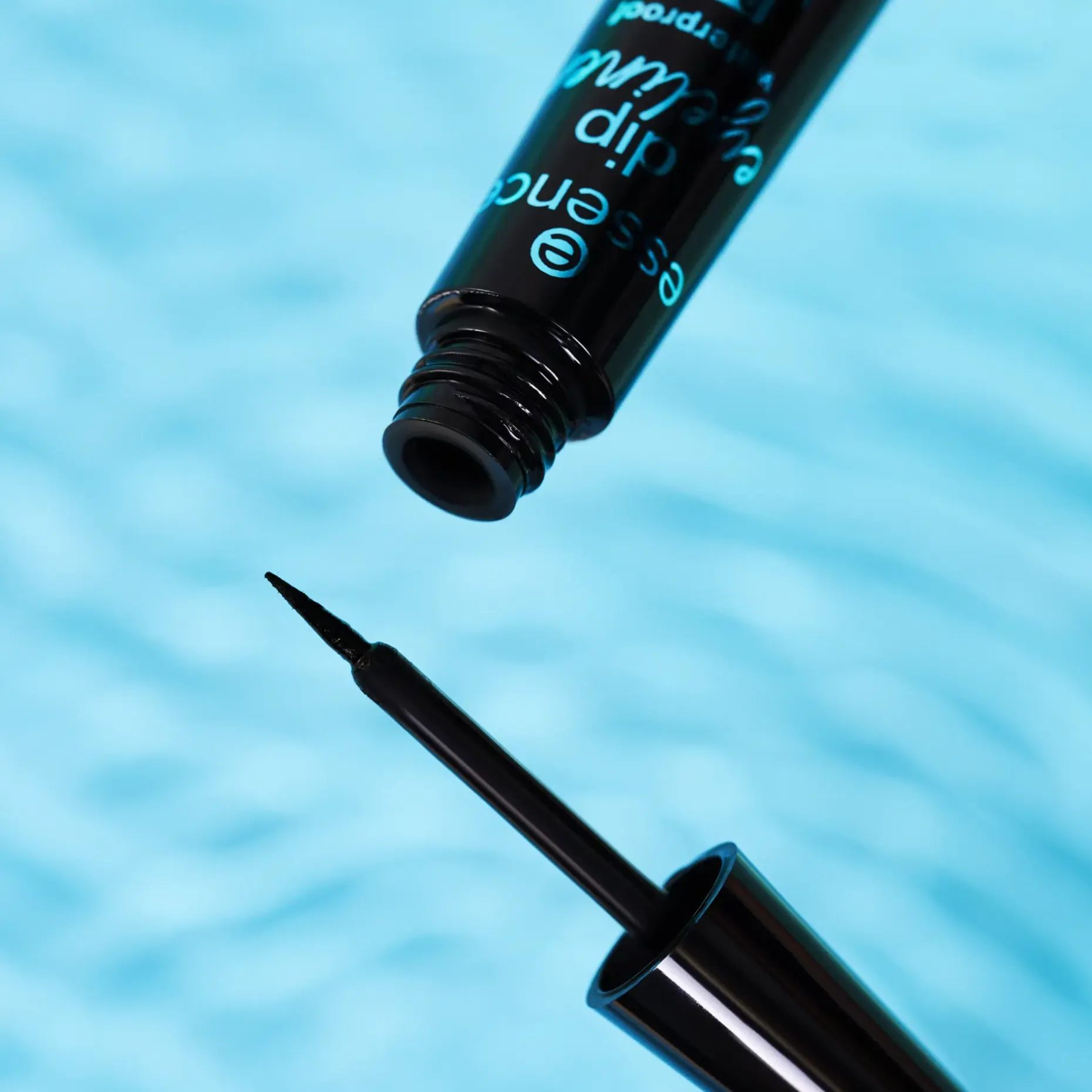 essence dip eyeliner waterproof 24h long-lasting 01 black 3 ml