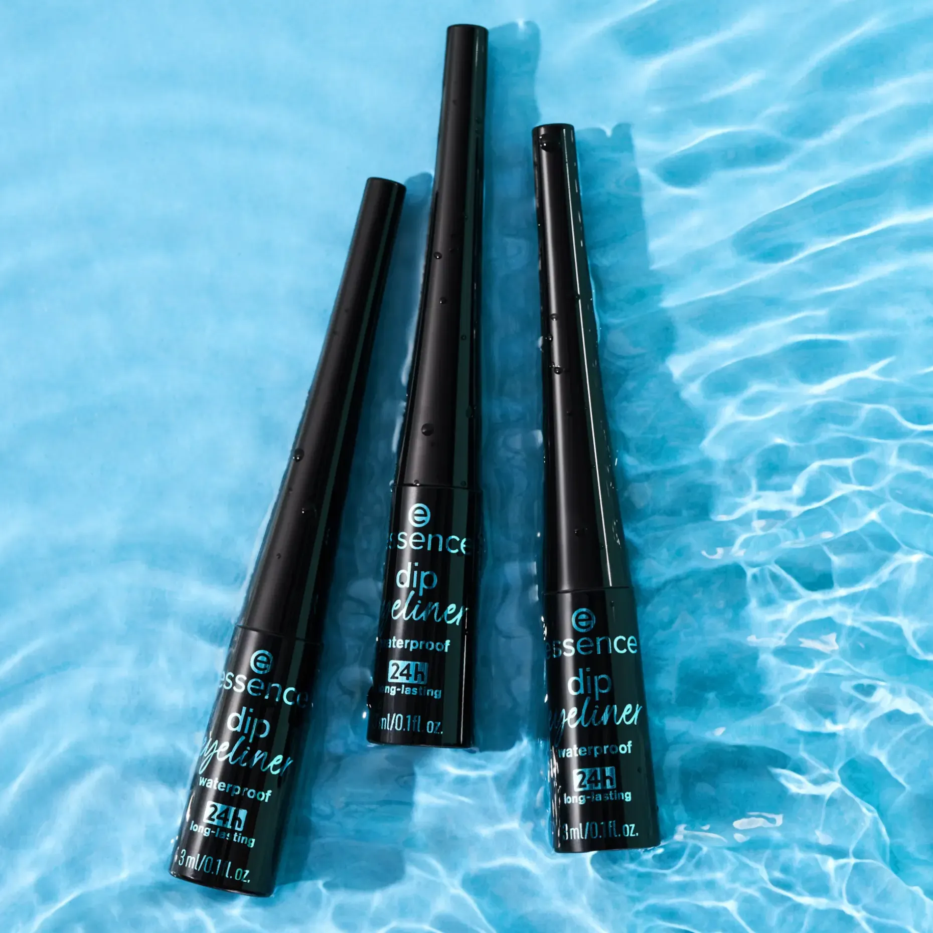 essence dip eyeliner waterproof 24h long-lasting 01 black 3 ml