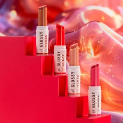 essence GLOSSY GLAZE high shine lipstick 1.9 g