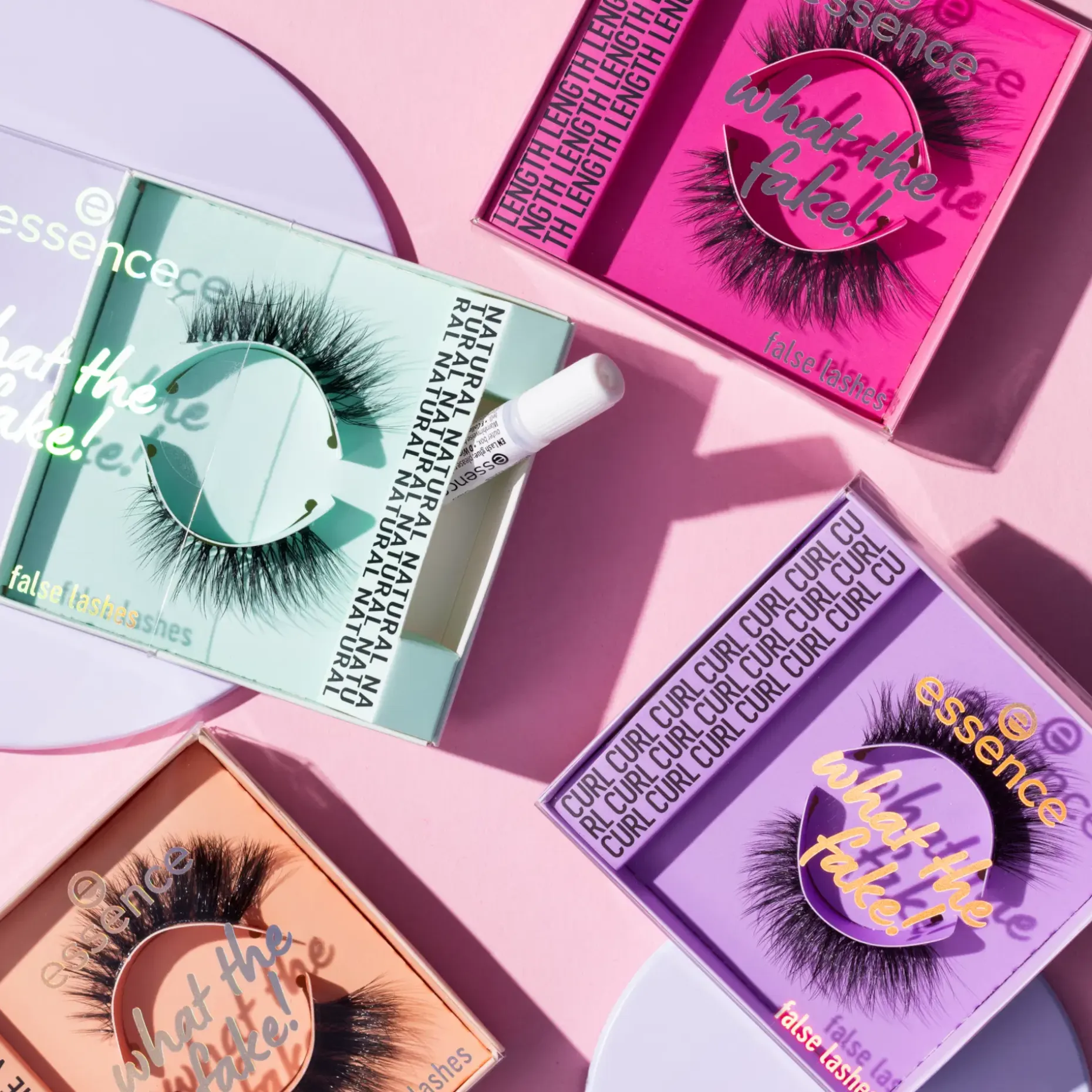 essence what the fake! false lashes 04 Dramatic Length 1 g