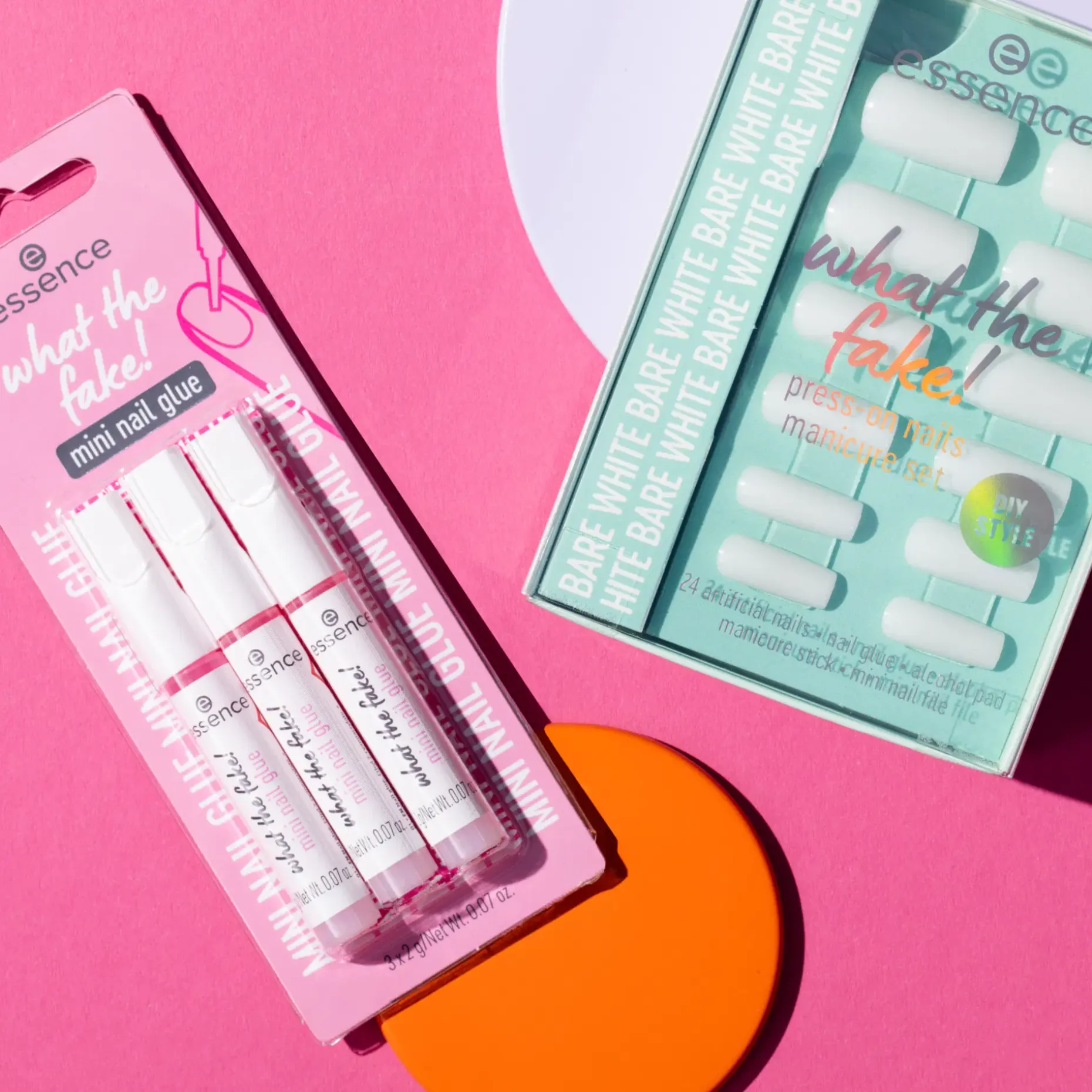 essence what the fake! mini nail glue 01 6 g
