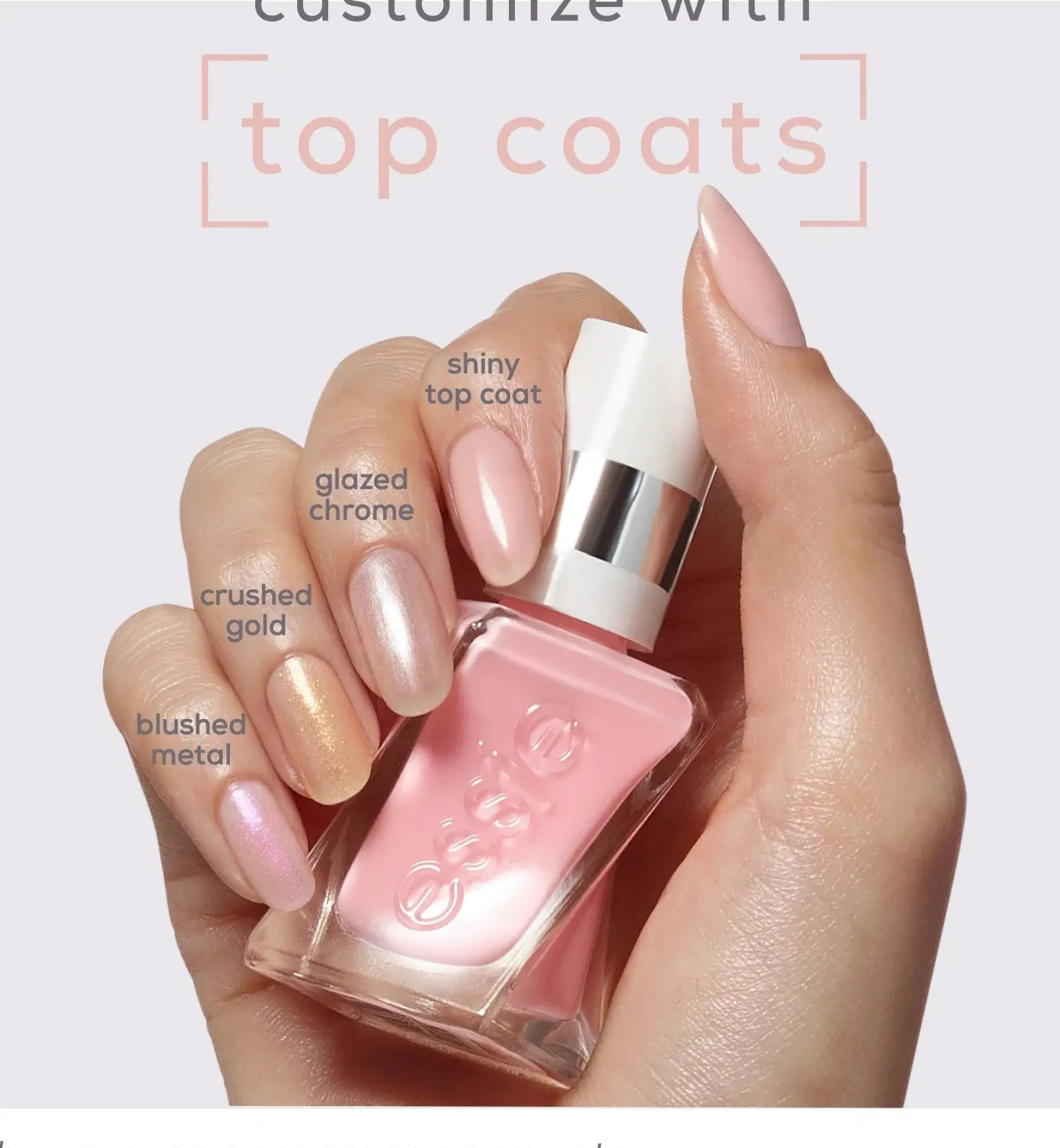 essie gel couture erikoistehoste 13,5 ml