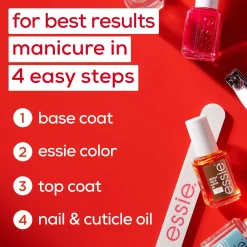 essie stay longer päällyslakka 13,5ml