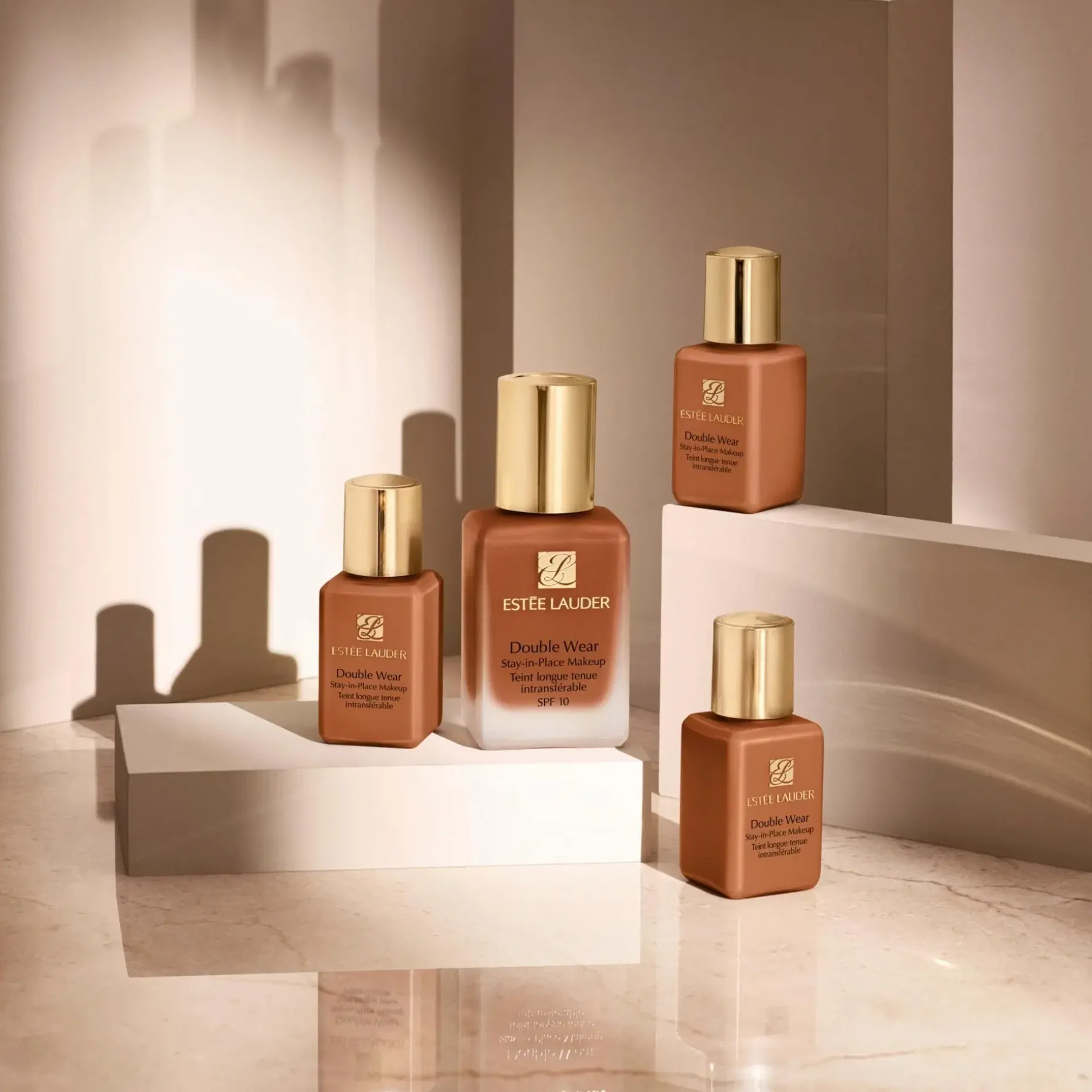 Estée Lauder Double Wear Stay In Place Makeup Foundation SPF10 meikkivoide 15 ml