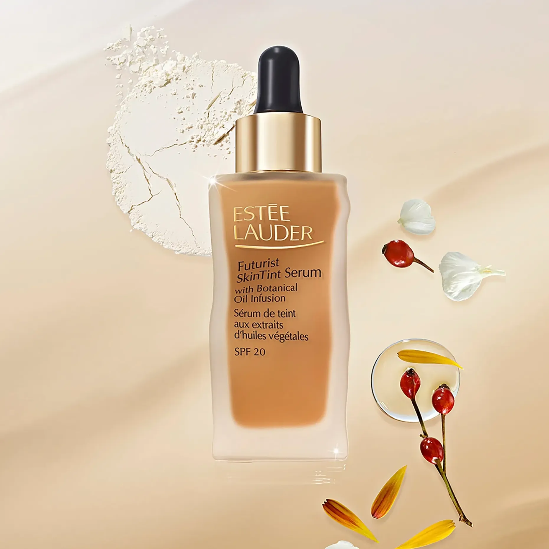 Estée Lauder Futurist Skintint Serum SPF 20 meikkivoide 30 ml