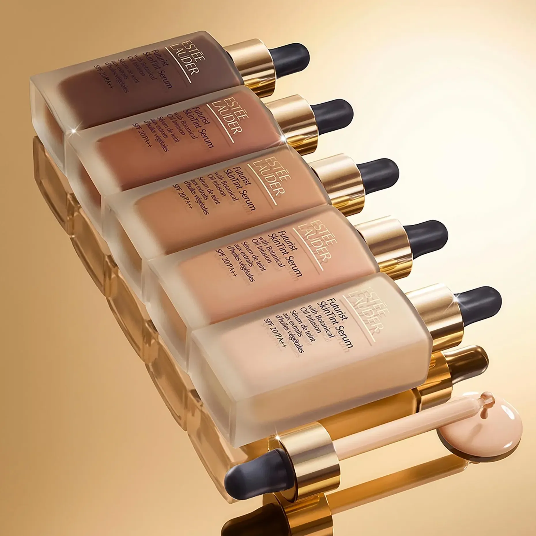 Estée Lauder Futurist Skintint Serum SPF 20 meikkivoide 30 ml