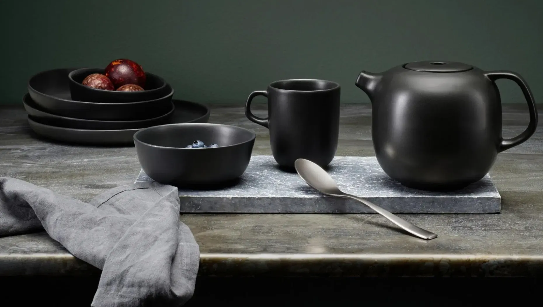 Eva Solo Nordic Kitchen 0,4 l kulho musta