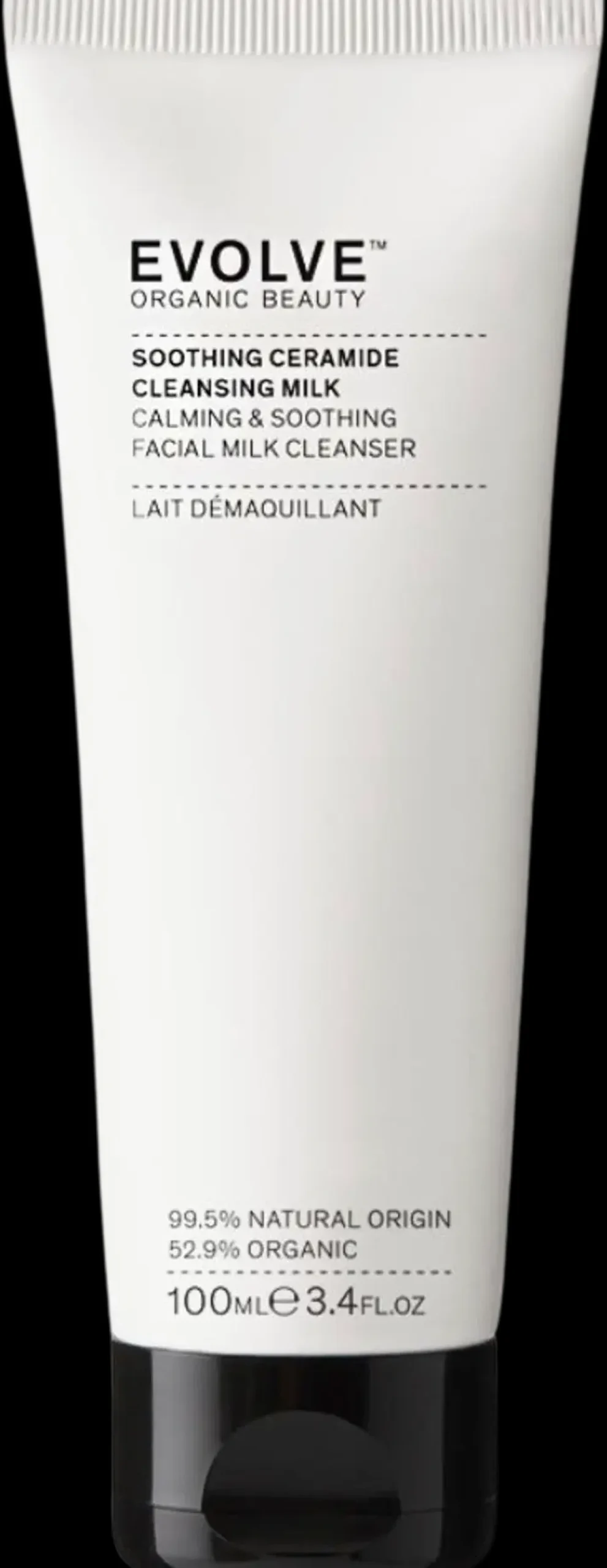 Evolve Organic Beauty Soothing Ceramide Cleansing Milk puhdistusemulsio 100ml